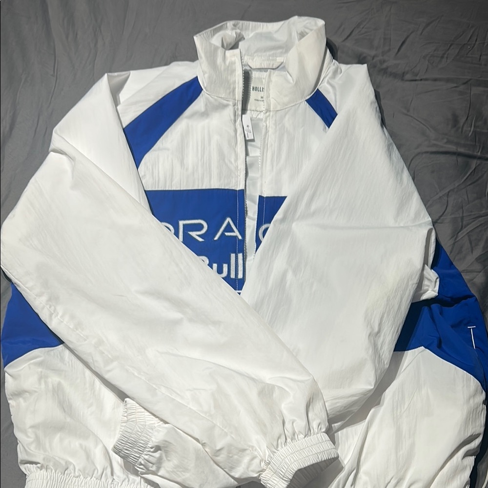 Hollister White Jacket